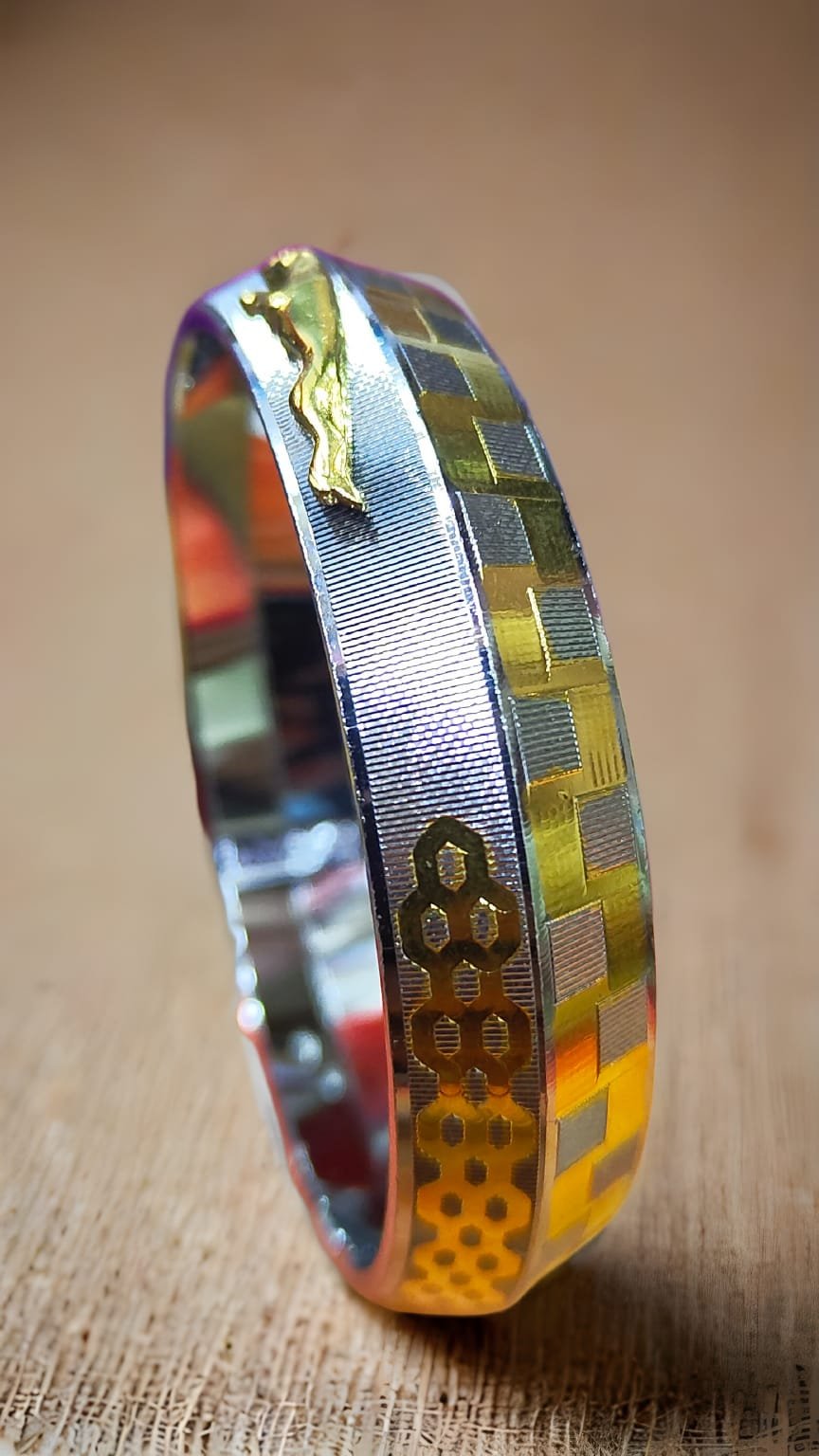 Cnc heavy two tone kada